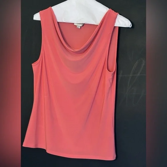 3 Layering Sleeveless Blouse | Tops. Tahari | Calvin Klein. Women’s Sz L EUC - Picture 2 of 16